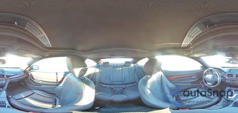 2015 BMW 435 I z USA, uszkodzony, nr VIN WBA3R1C59FK194683